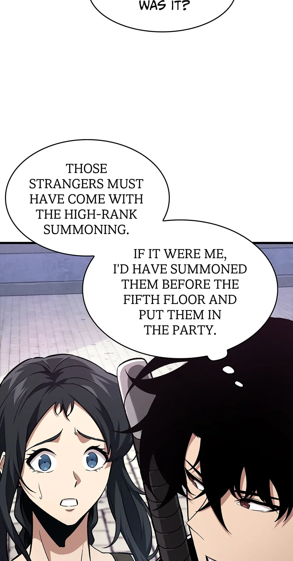 Pick Me Up (Official) - Chapter 15 manhwa