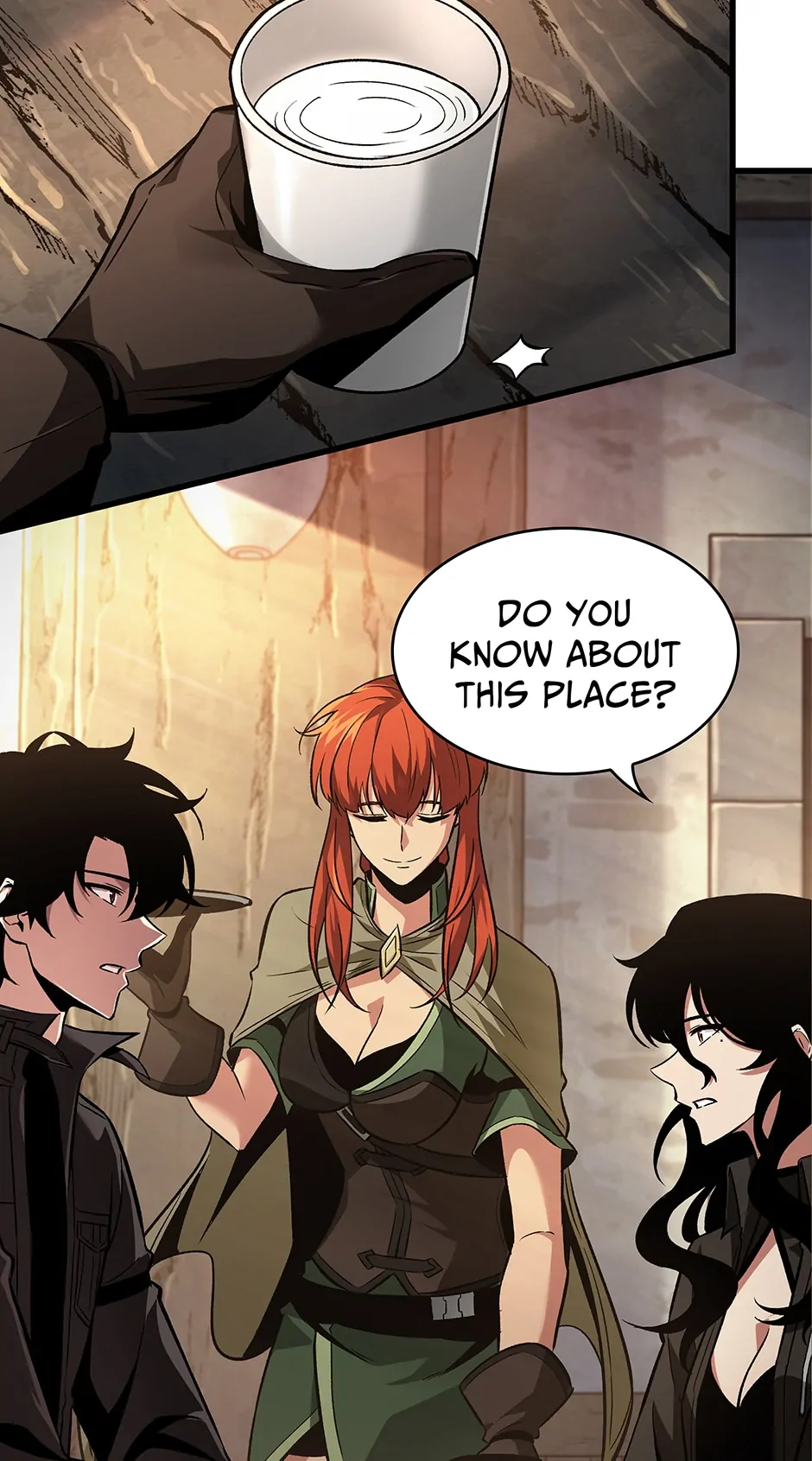 Pick Me Up (Official) - Chapter 15 manhwa
