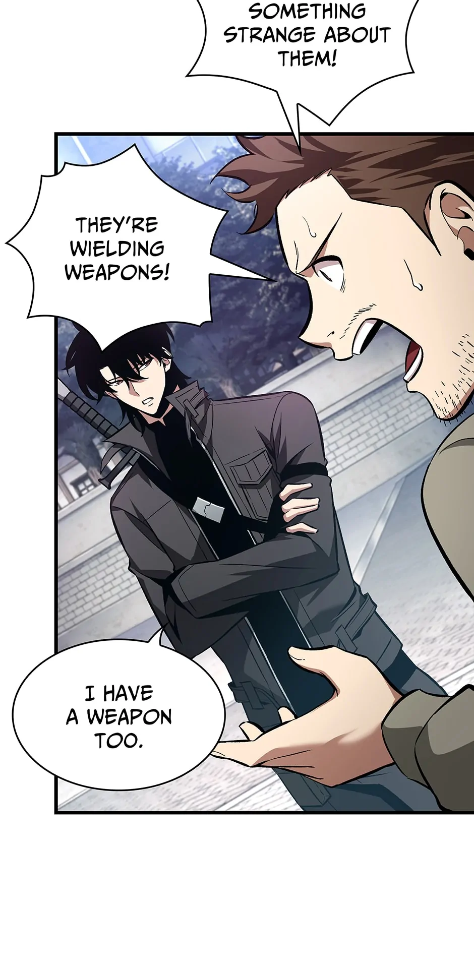 Pick Me Up (Official) - Chapter 15 manhwa
