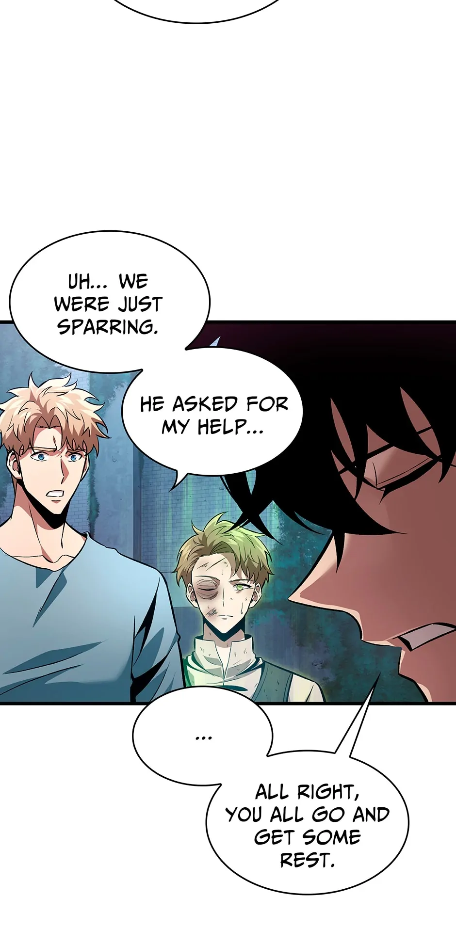 Pick Me Up (Official) - Chapter 16 manhwa