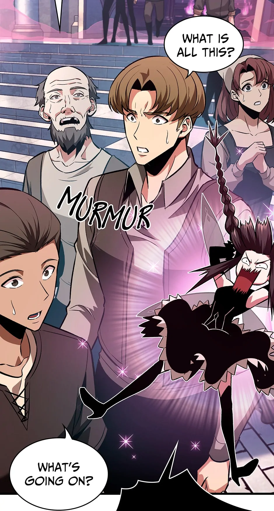 Pick Me Up (Official) - Chapter 16 manhwa