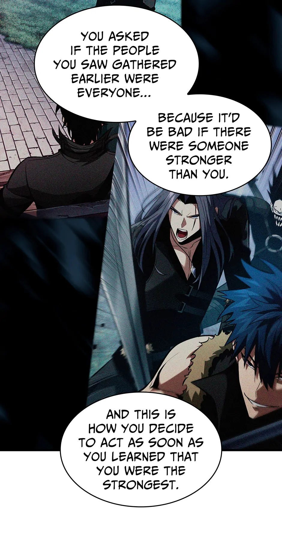 Pick Me Up (Official) - Chapter 16 manhwa