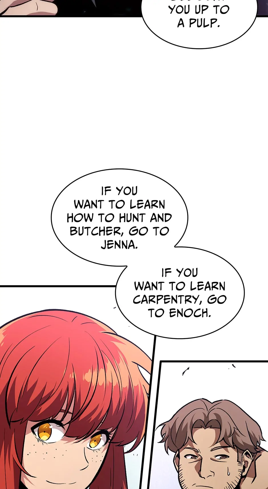 Pick Me Up (Official) - Chapter 18 manhwa