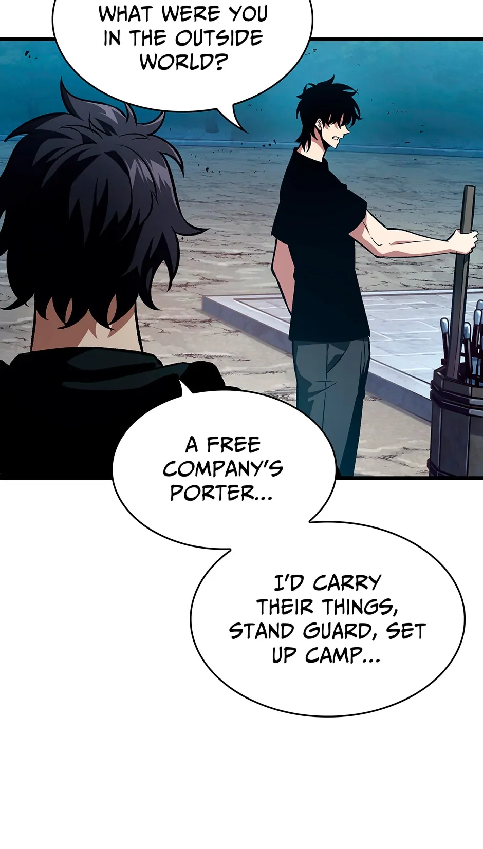 Pick Me Up (Official) - Chapter 19 manhwa