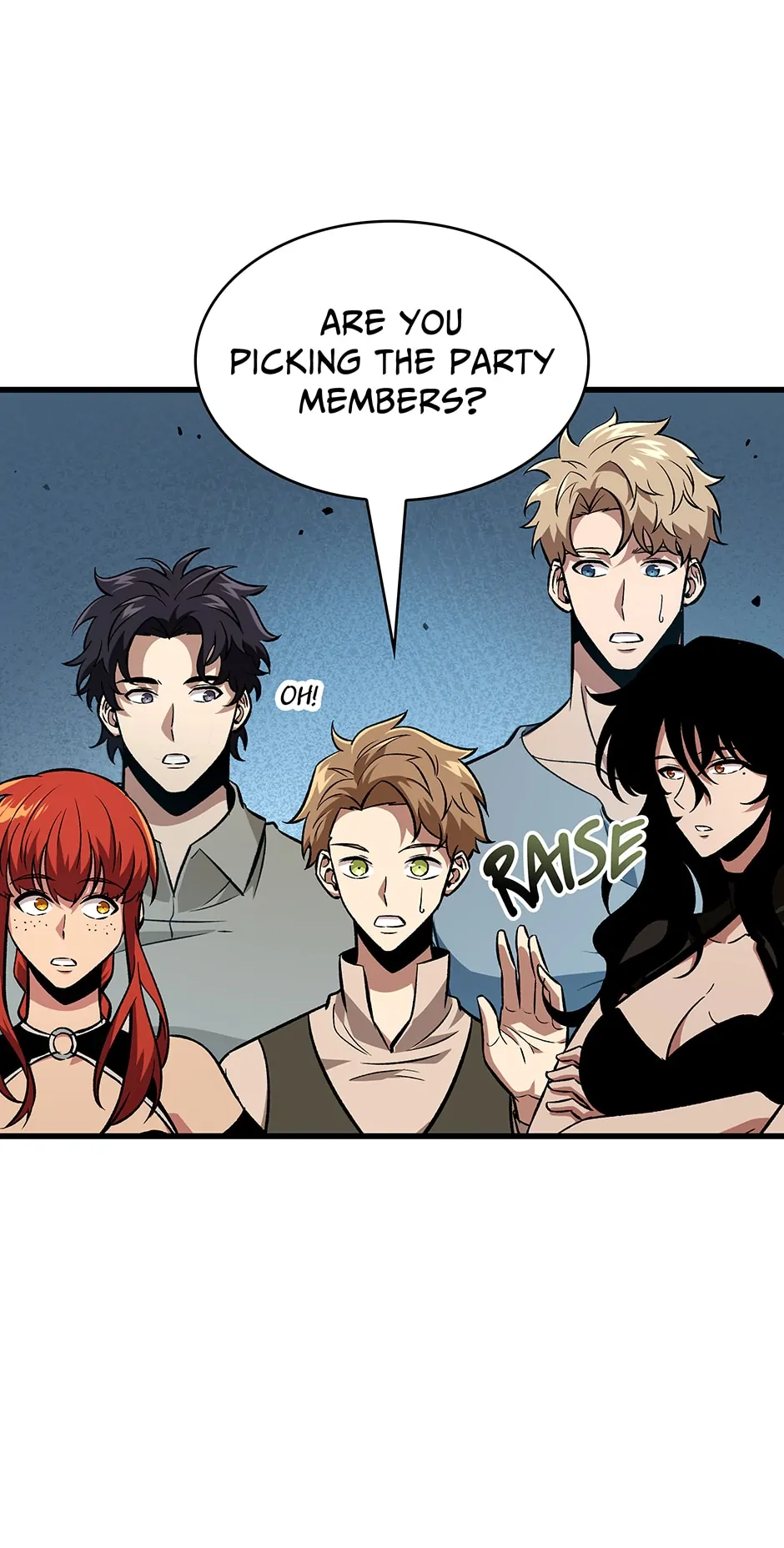 Pick Me Up (Official) - Chapter 19 manhwa