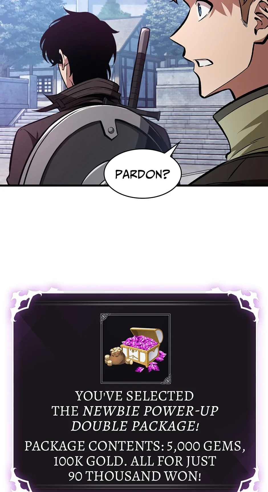 Pick Me Up (Official) - Chapter 19 manhwa