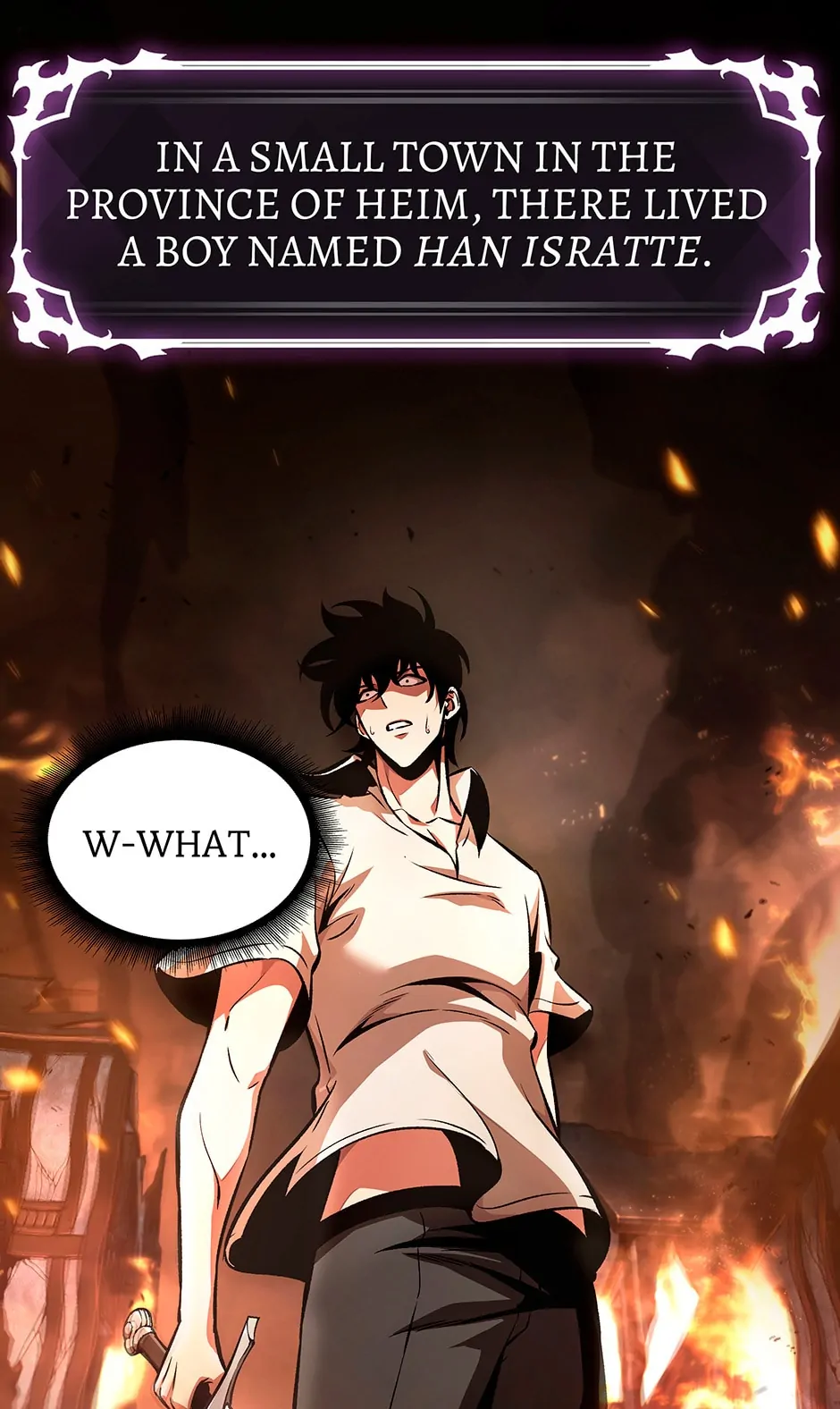 Pick Me Up (Official) - Chapter 2 manhwa