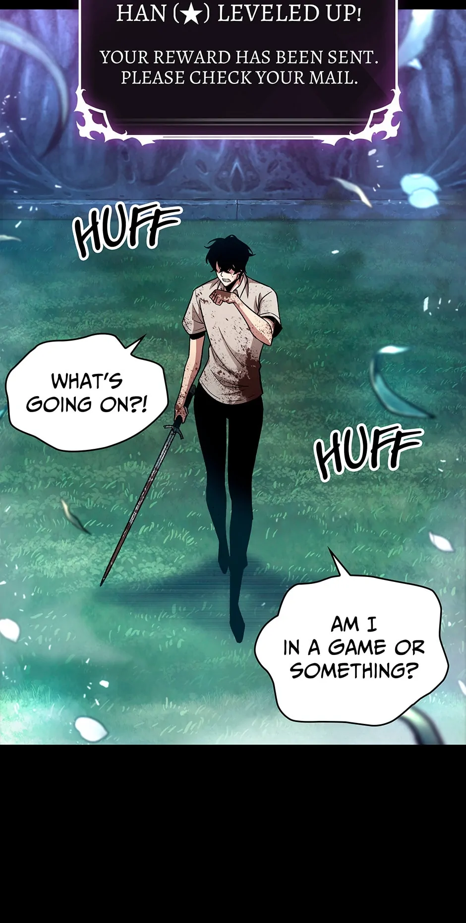 Pick Me Up (Official) - Chapter 2 manhwa