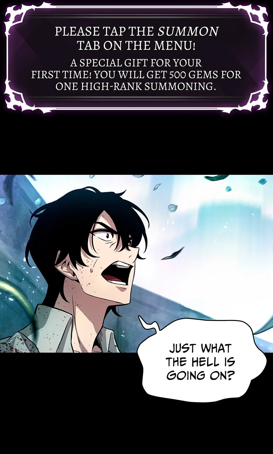 Pick Me Up (Official) - Chapter 2 manhwa
