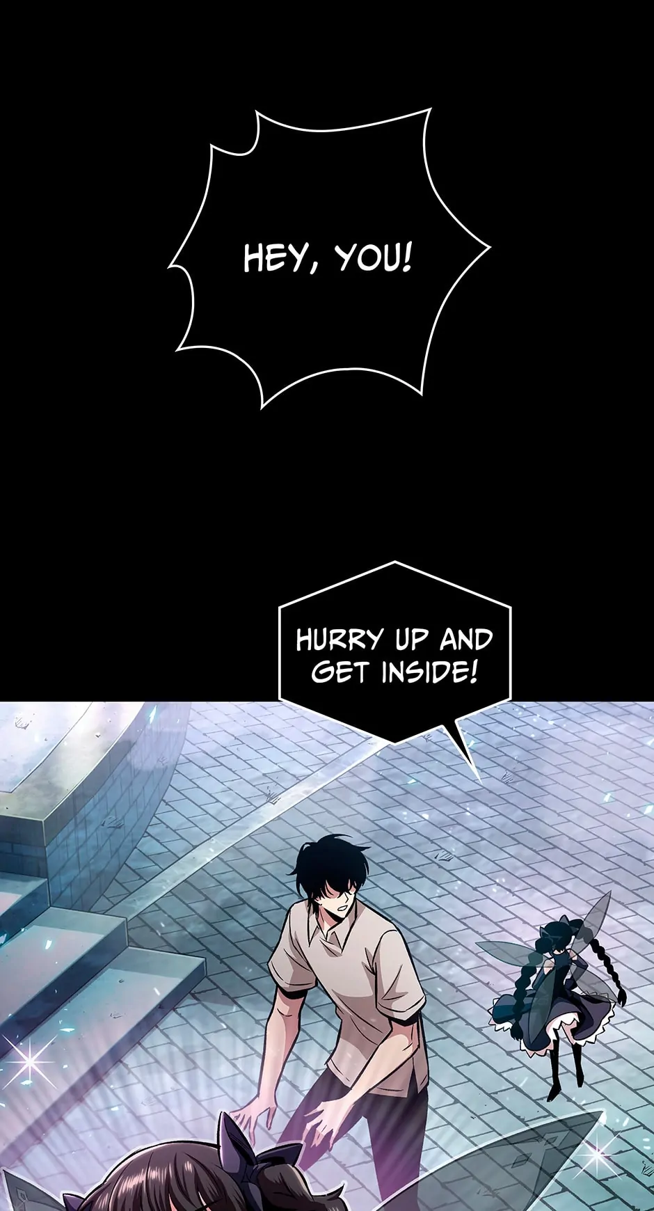 Pick Me Up (Official) - Chapter 2 manhwa