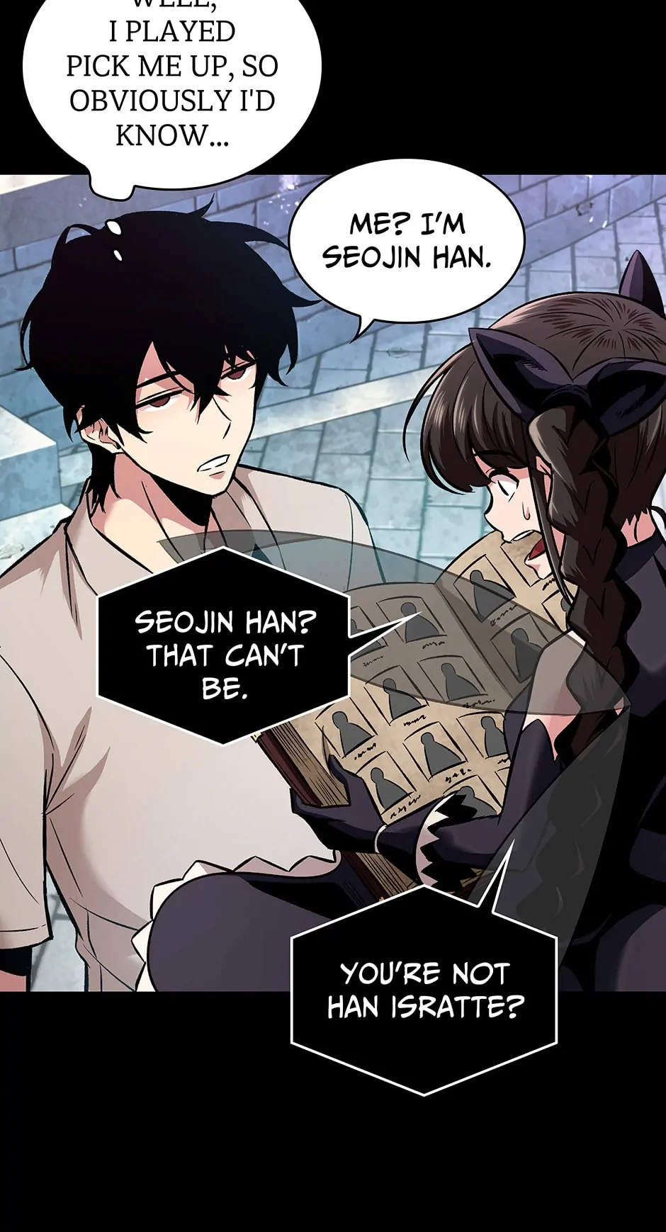 Pick Me Up (Official) - Chapter 2 manhwa