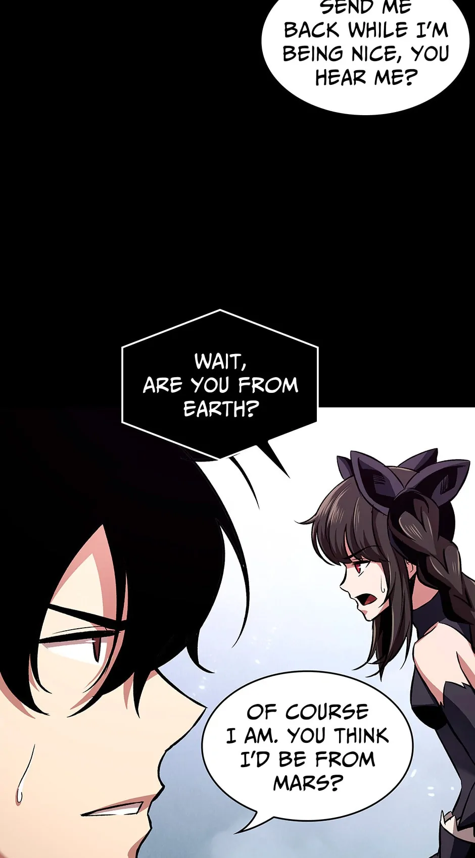 Pick Me Up (Official) - Chapter 2 manhwa