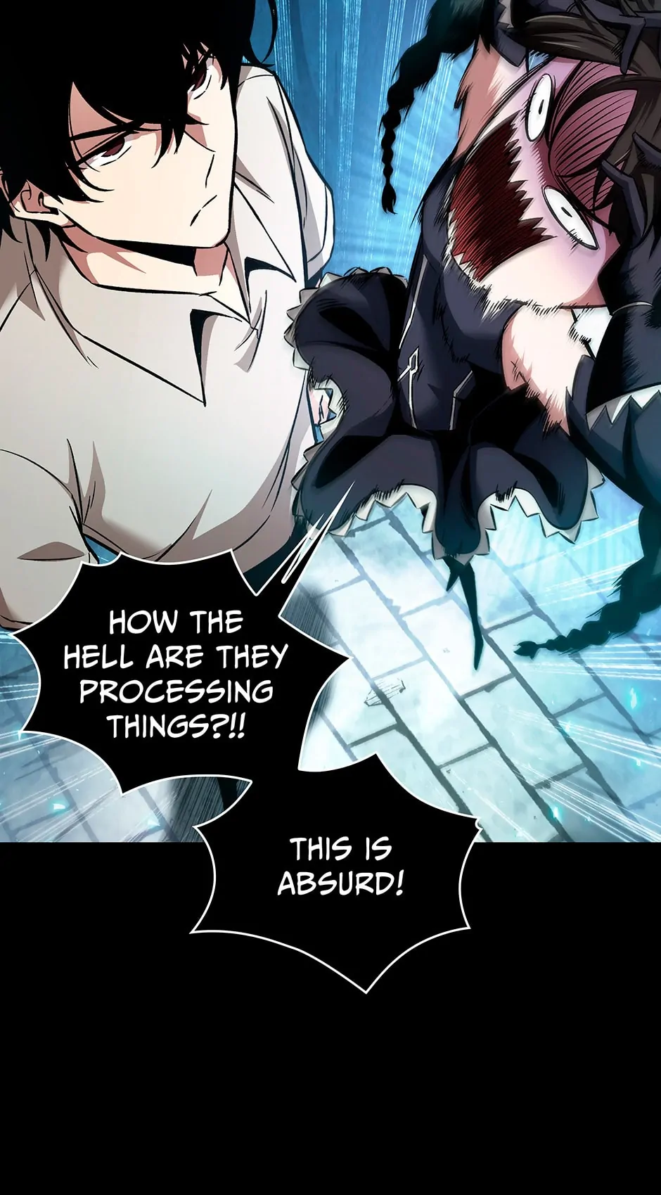 Pick Me Up (Official) - Chapter 2 manhwa