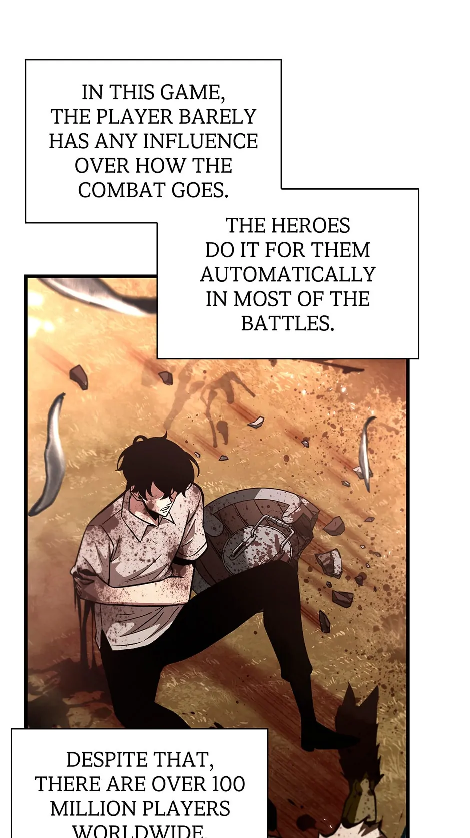Pick Me Up (Official) - Chapter 2 manhwa