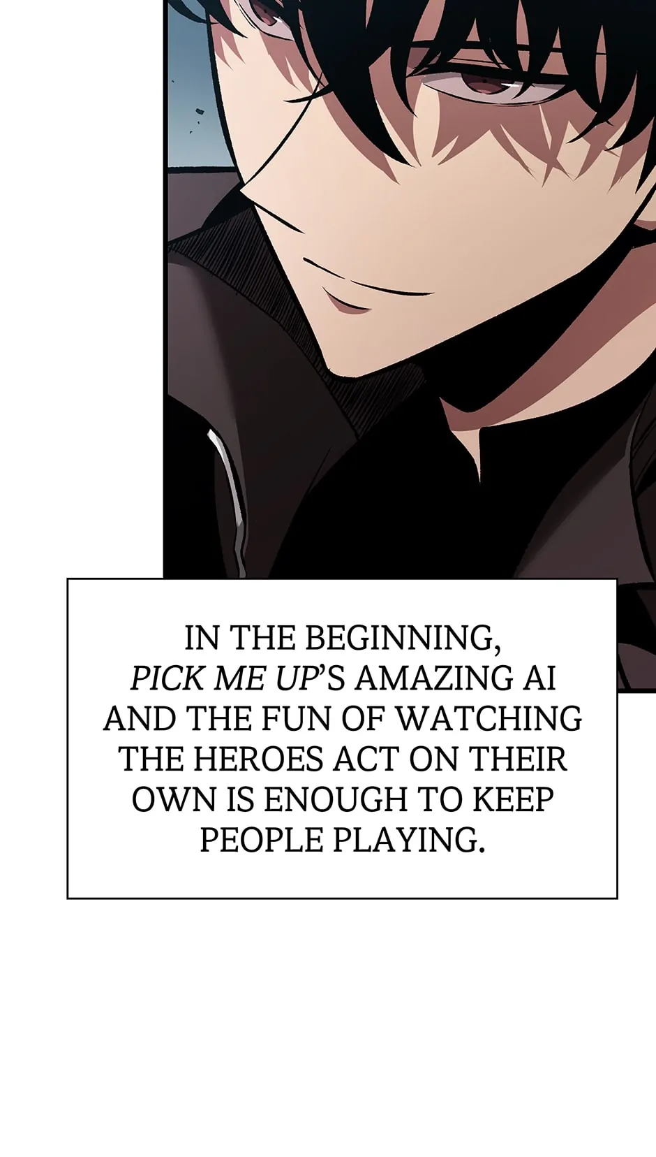 Pick Me Up (Official) - Chapter 20 manhwa