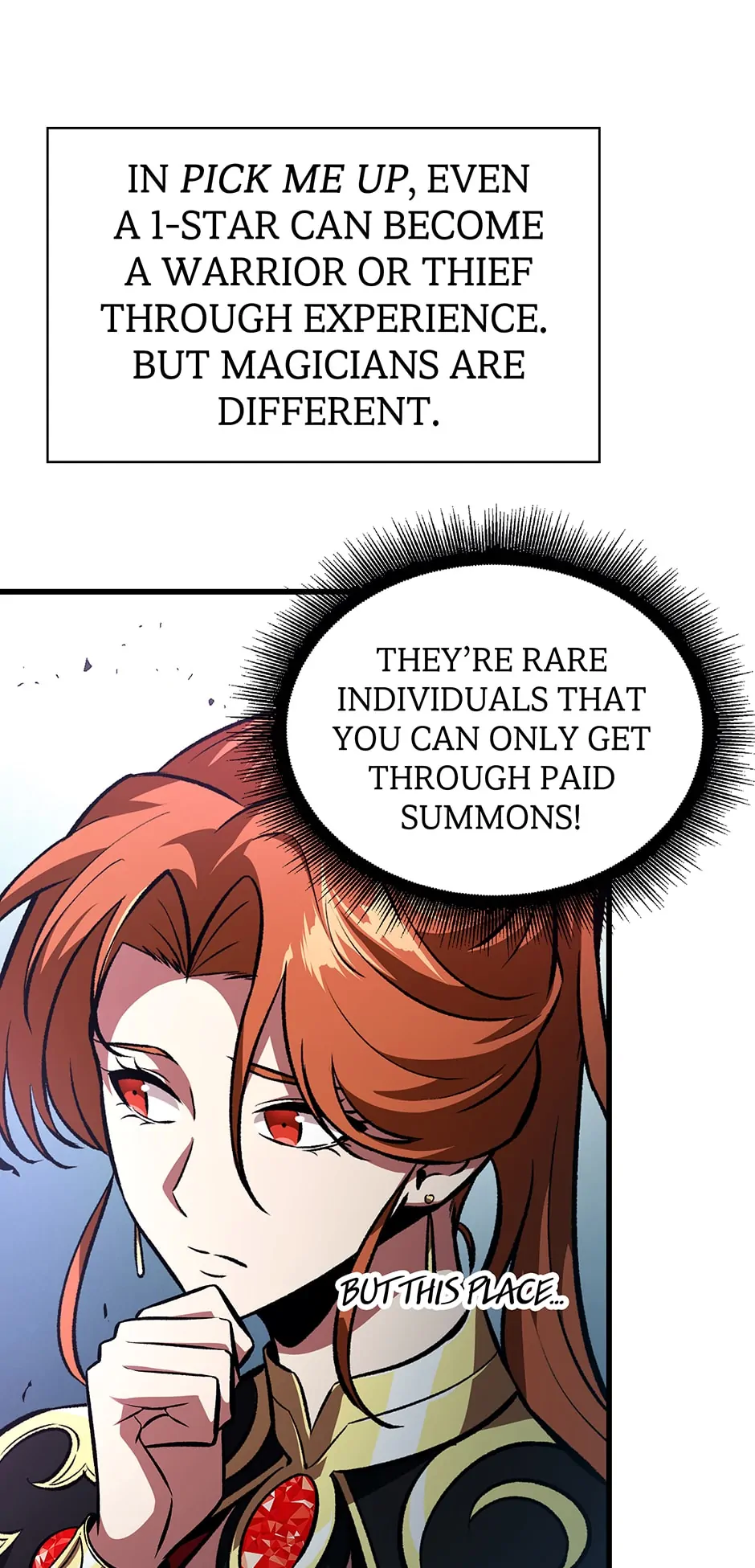 Pick Me Up (Official) - Chapter 20 manhwa
