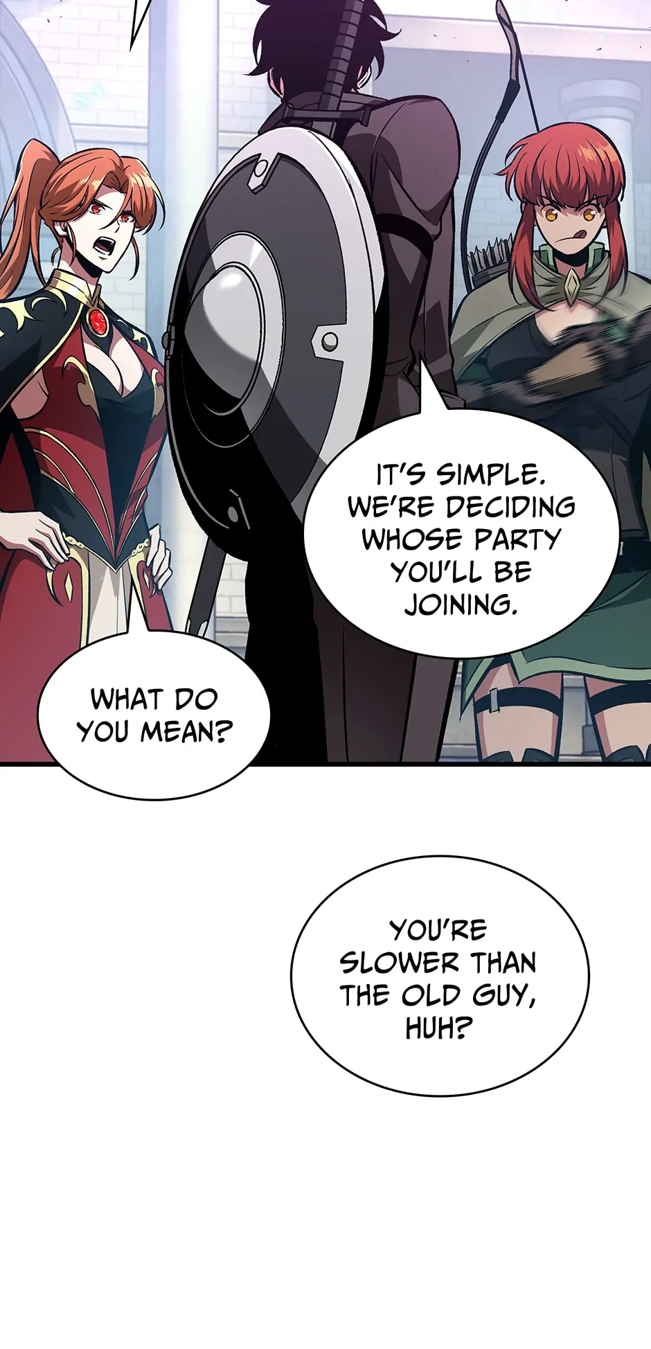 Pick Me Up (Official) - Chapter 20 manhwa