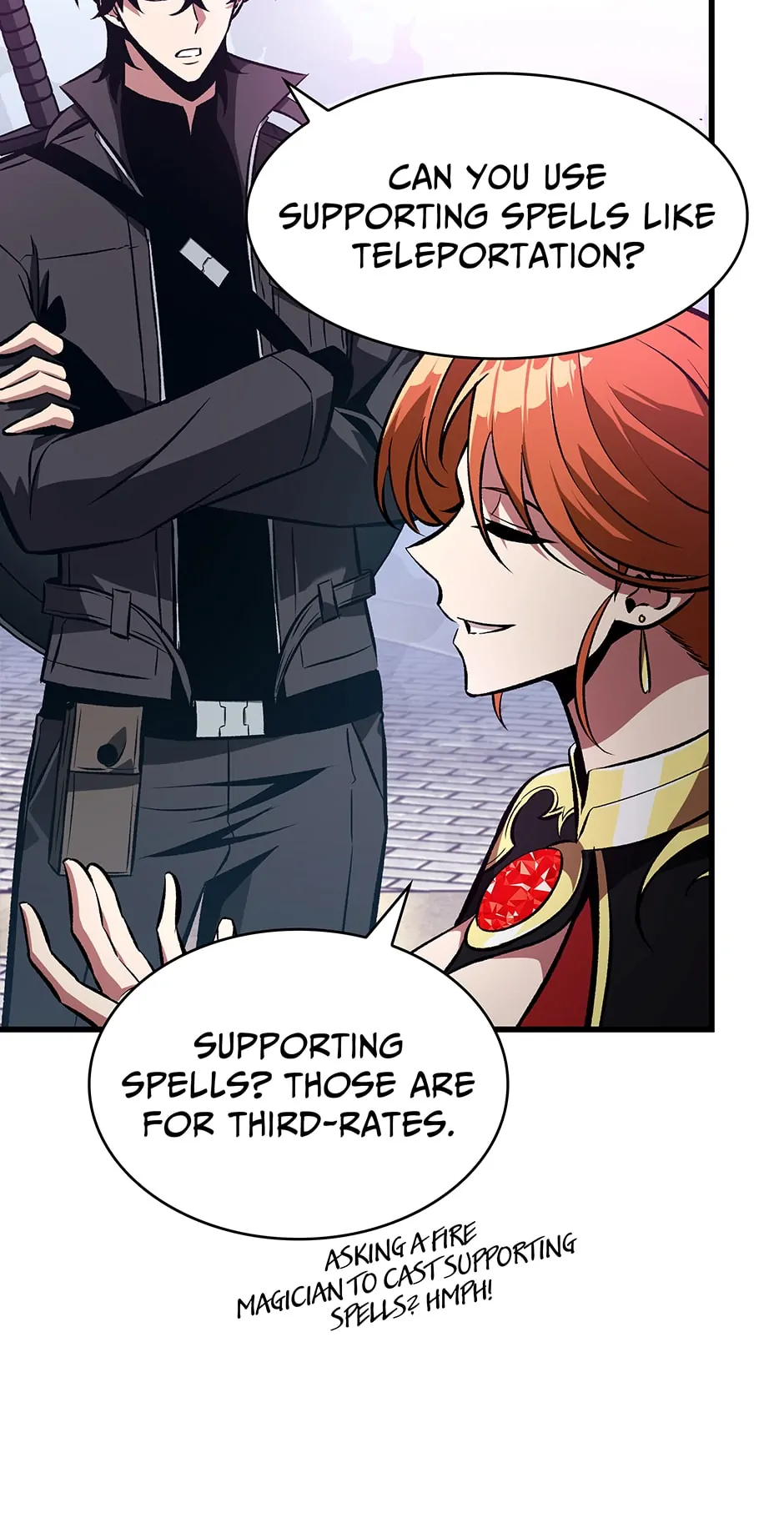 Pick Me Up (Official) - Chapter 21 manhwa