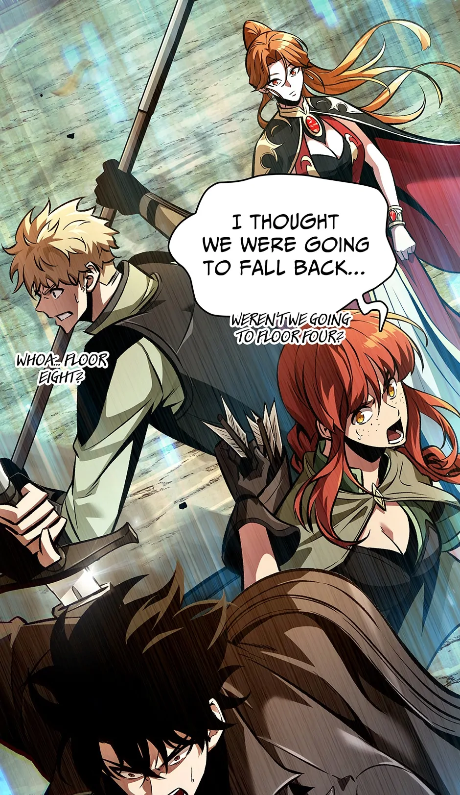 Pick Me Up (Official) - Chapter 21 manhwa