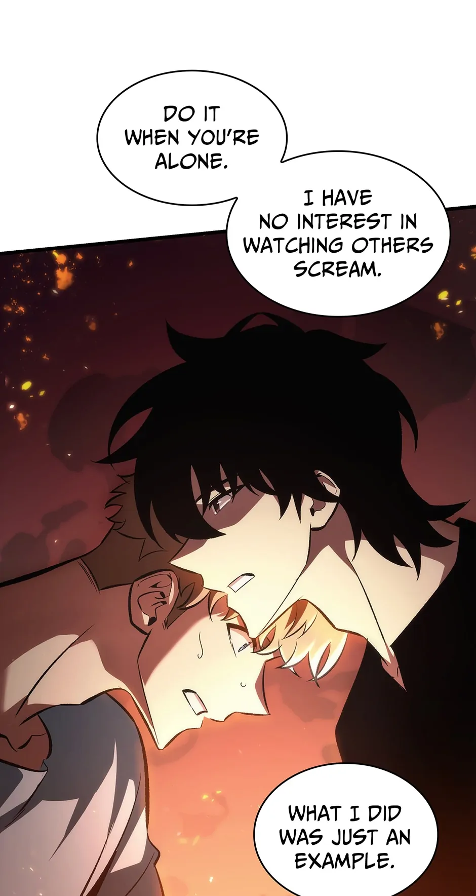 Pick Me Up (Official) - Chapter 24 manhwa