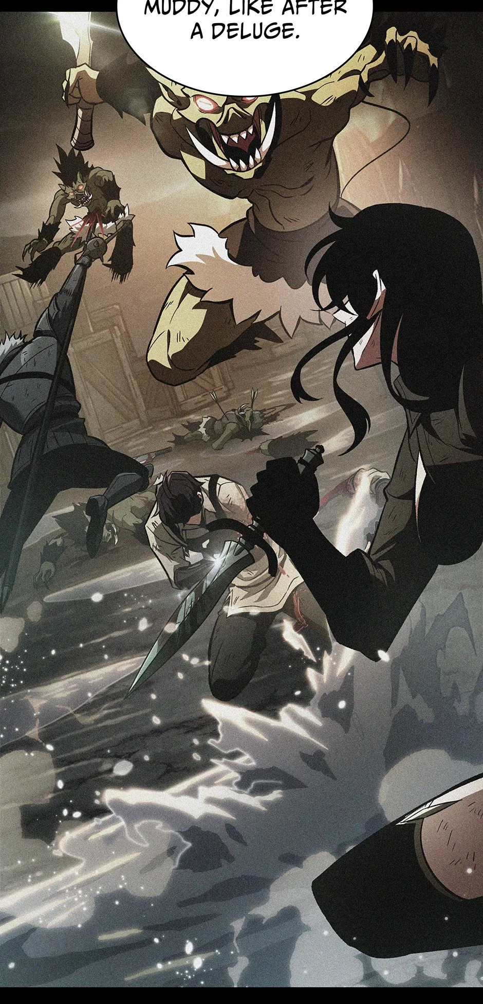 Pick Me Up (Official) - Chapter 25 manhwa