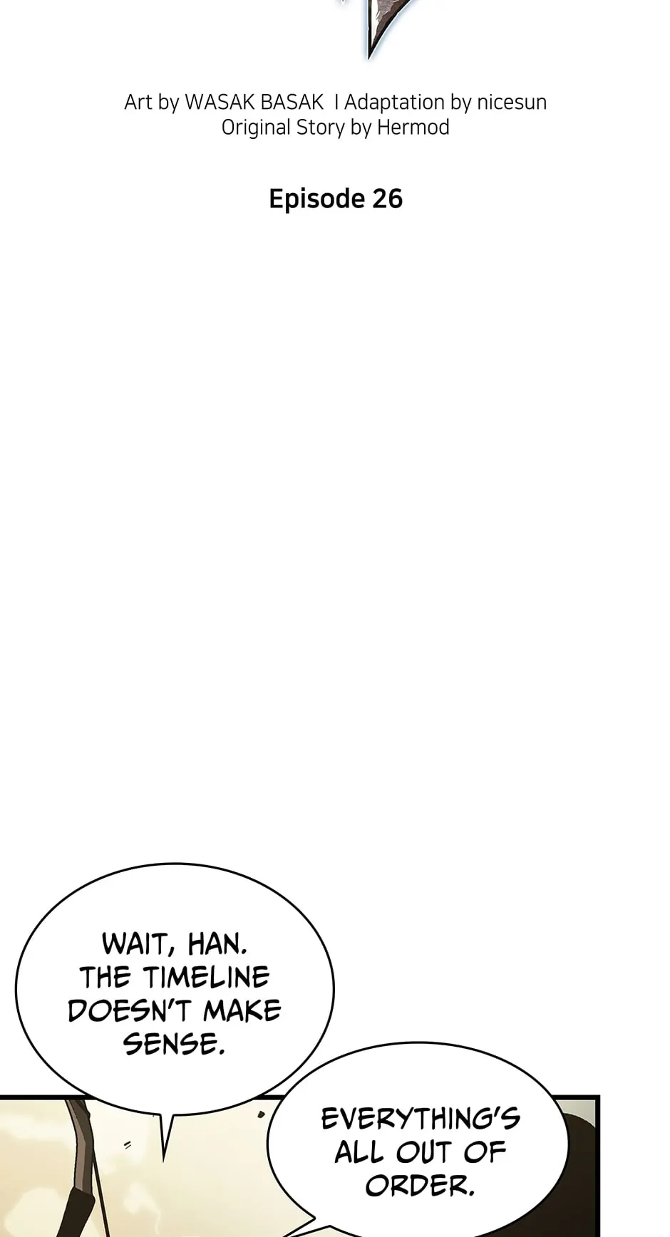 Pick Me Up (Official) - Chapter 26 manhwa