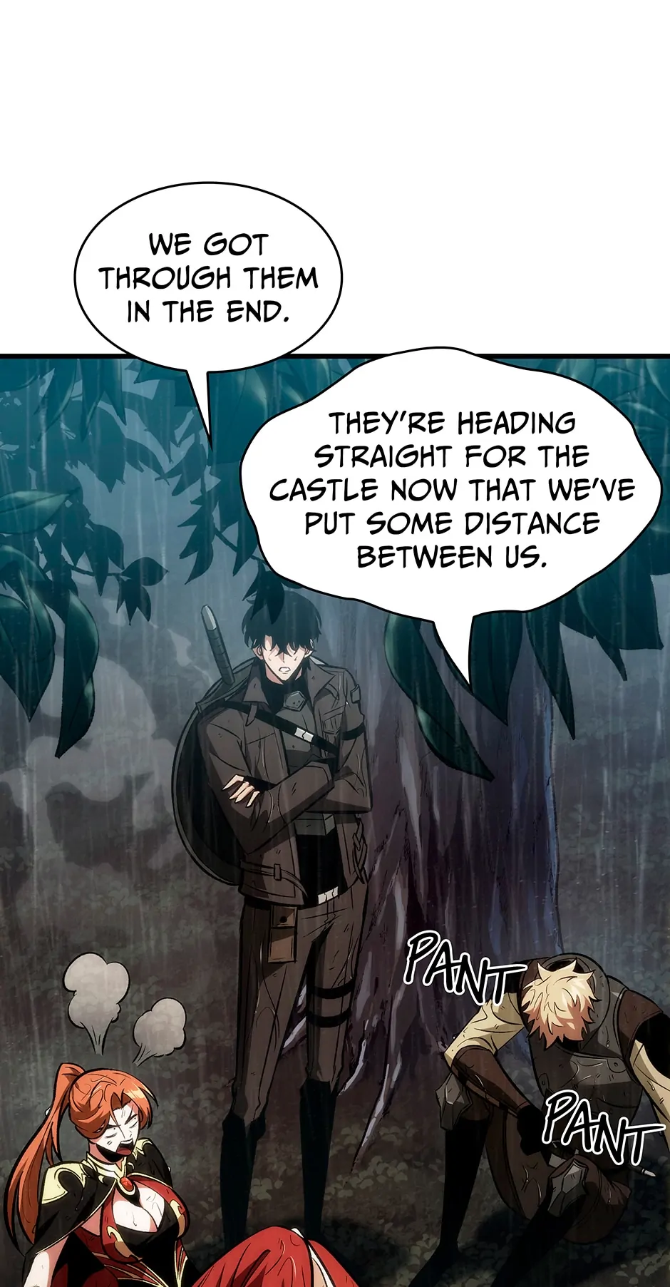 Pick Me Up (Official) - Chapter 28 manhwa