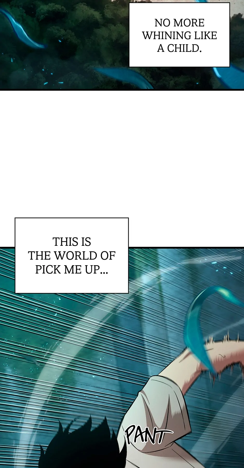 Pick Me Up (Official) - Chapter 3 manhwa