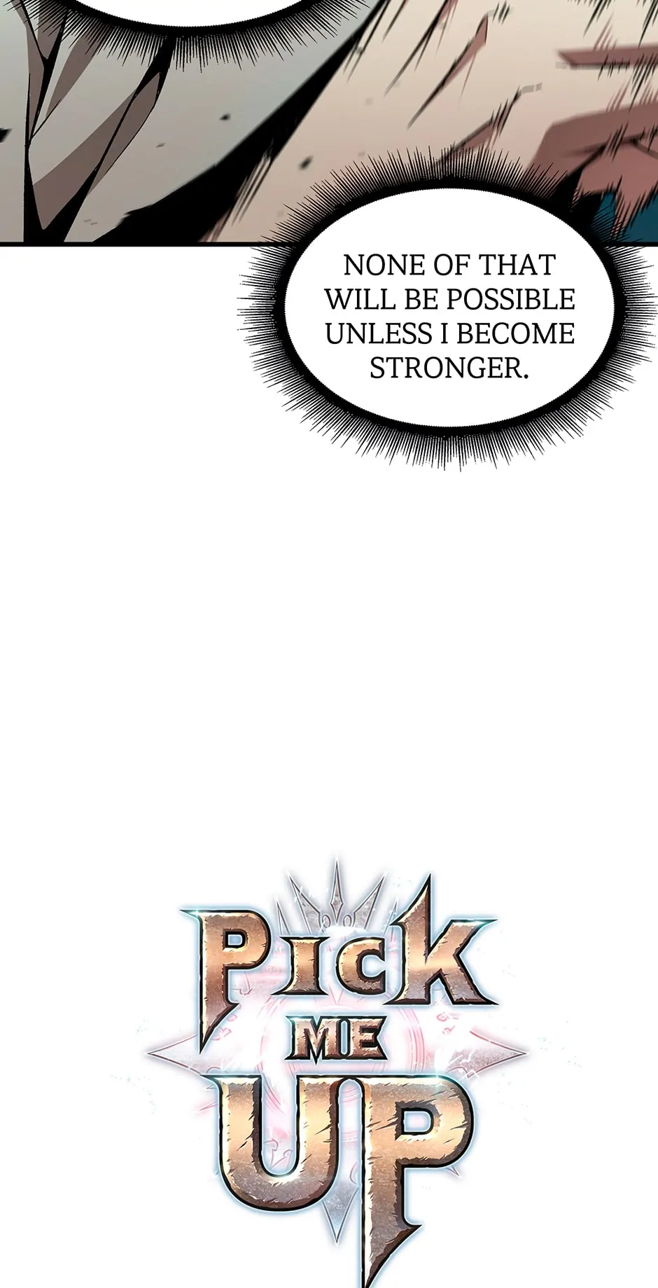Pick Me Up (Official) - Chapter 3 manhwa