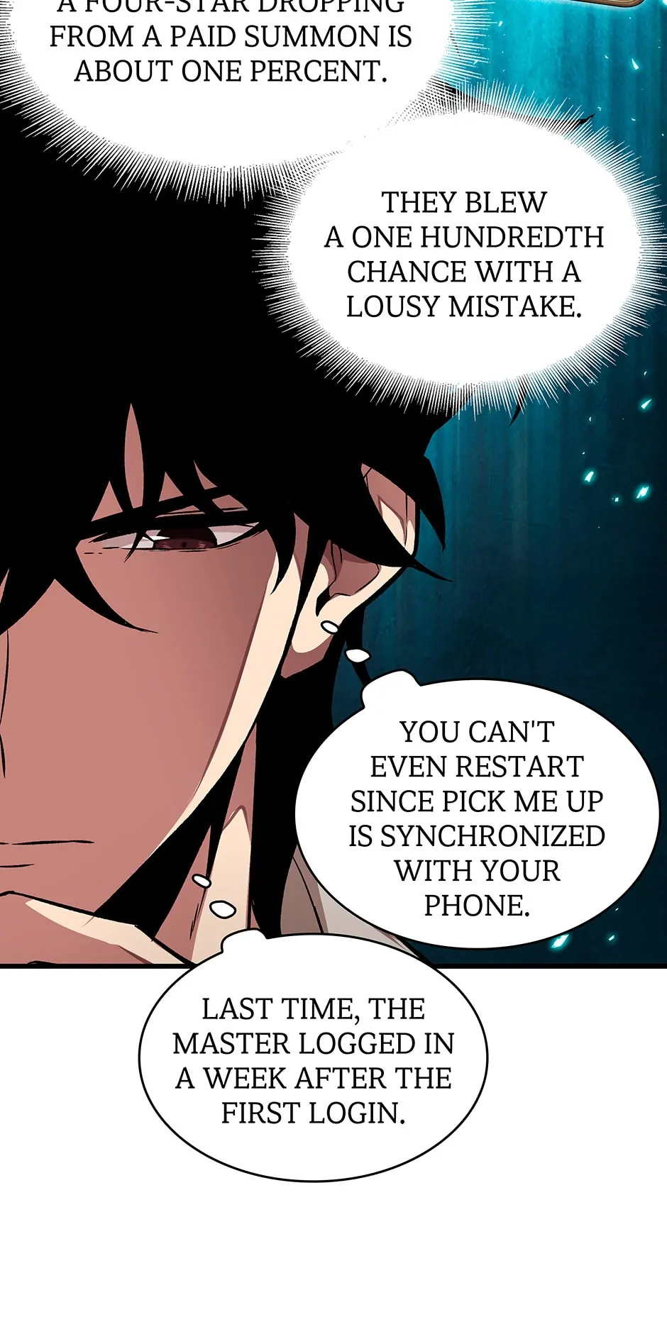Pick Me Up (Official) - Chapter 3 manhwa