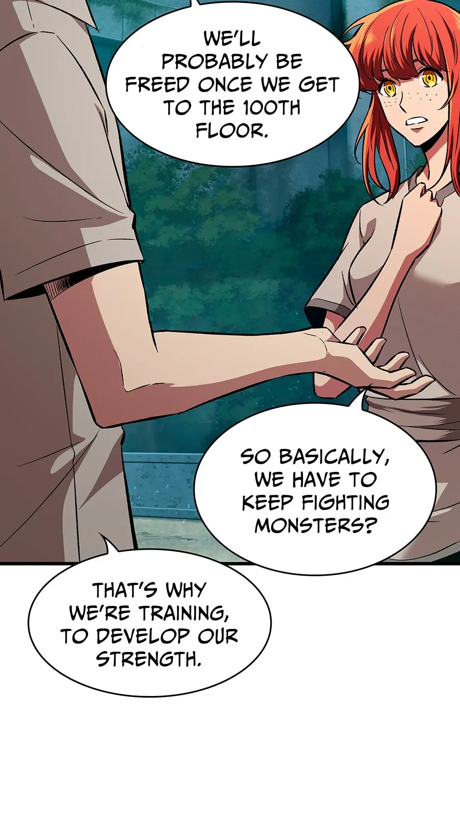 Pick Me Up (Official) - Chapter 3 manhwa