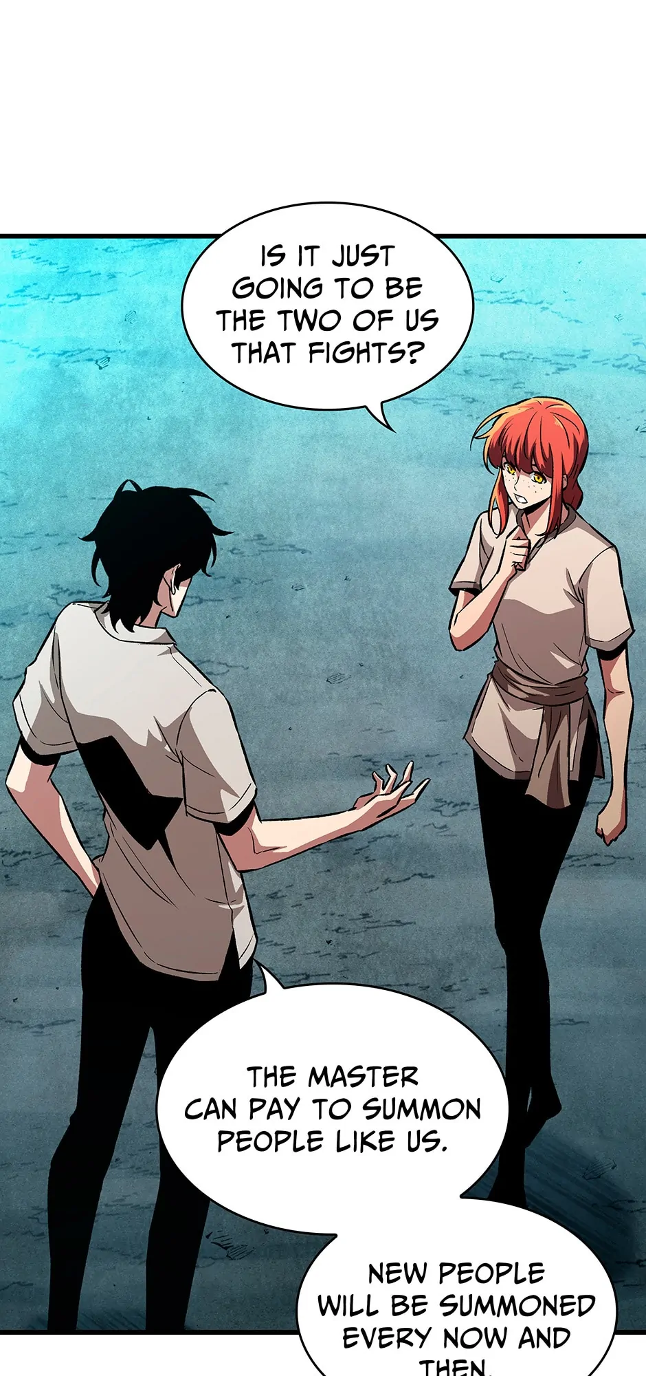 Pick Me Up (Official) - Chapter 3 manhwa