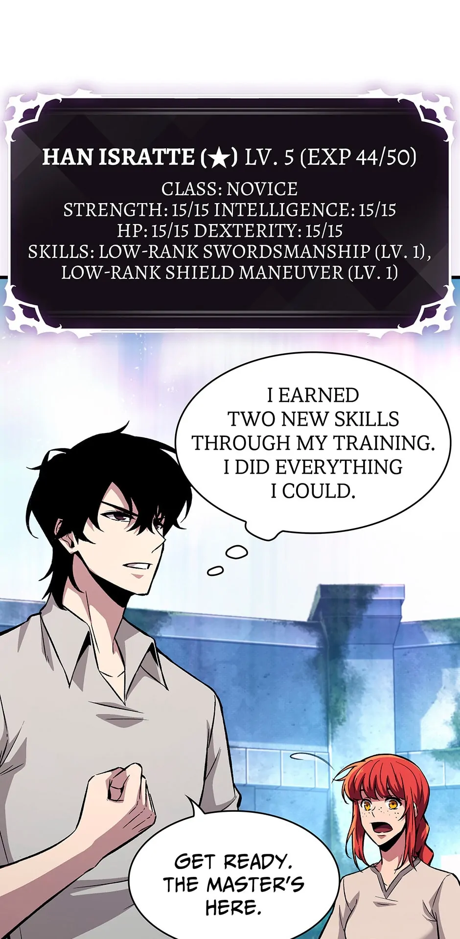 Pick Me Up (Official) - Chapter 3 manhwa