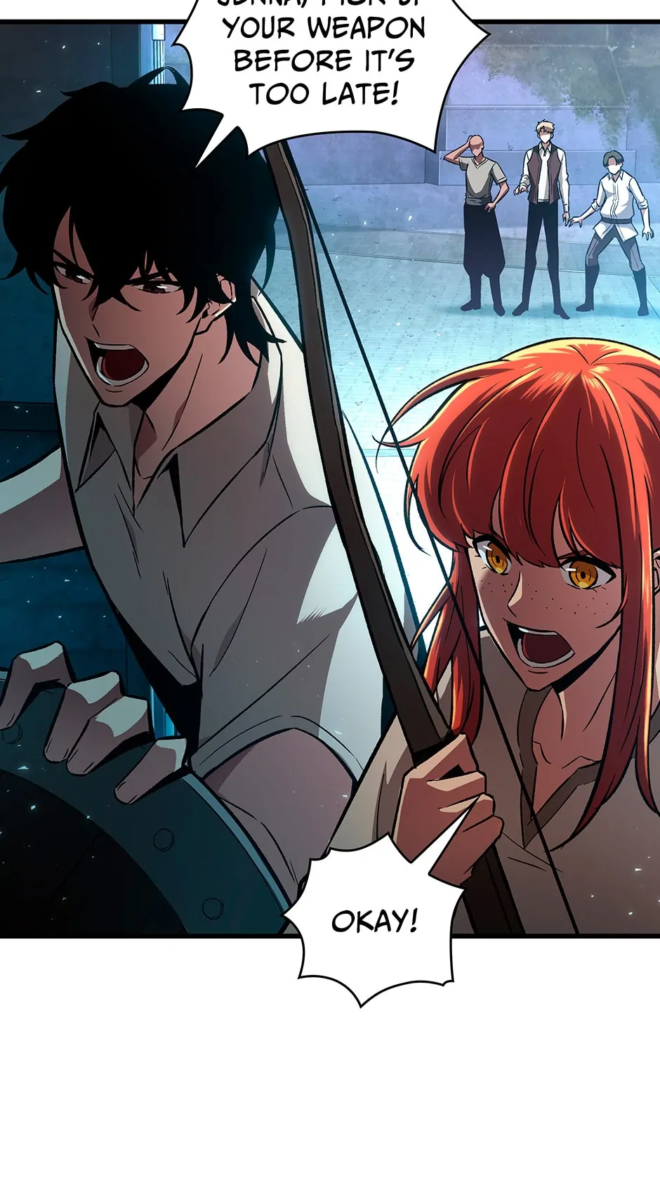 Pick Me Up (Official) - Chapter 3 manhwa