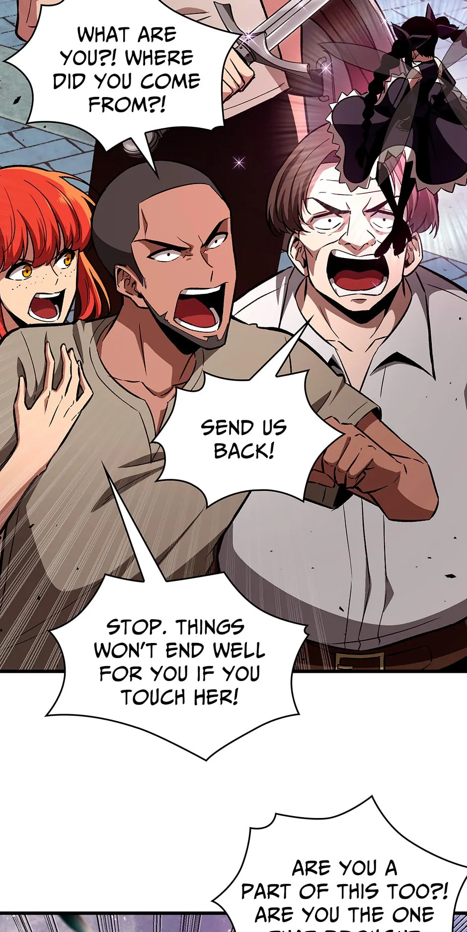 Pick Me Up (Official) - Chapter 3 manhwa