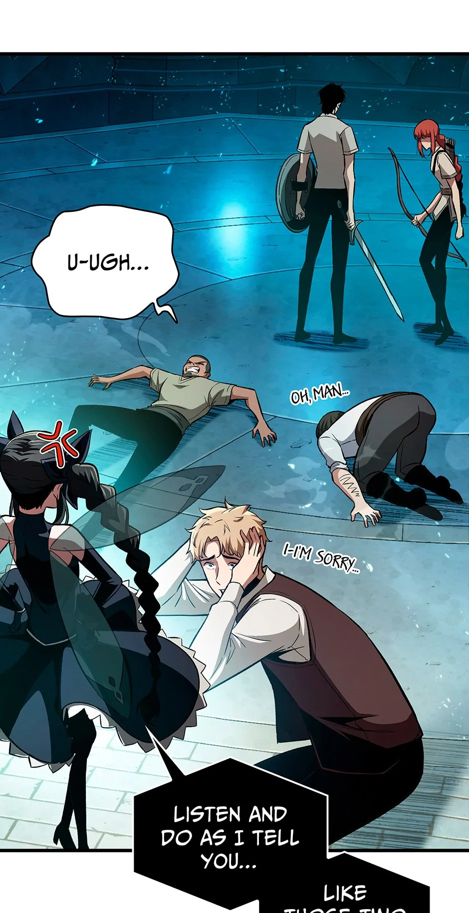 Pick Me Up (Official) - Chapter 3 manhwa