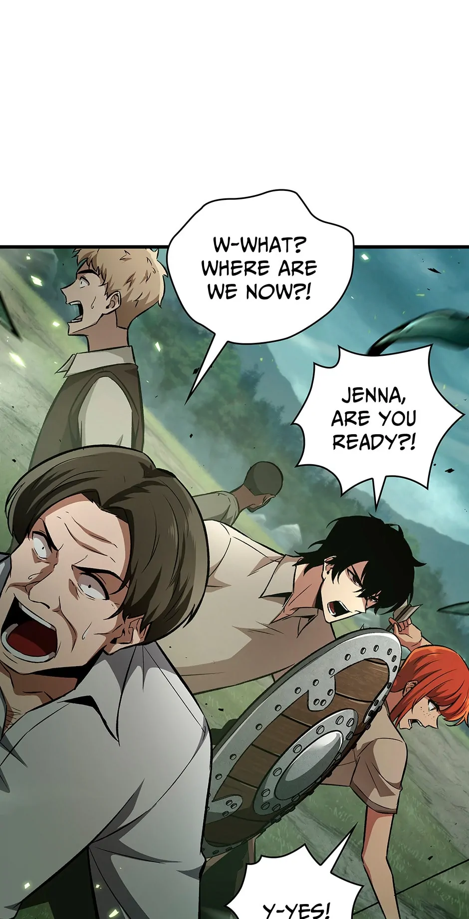 Pick Me Up (Official) - Chapter 3 manhwa