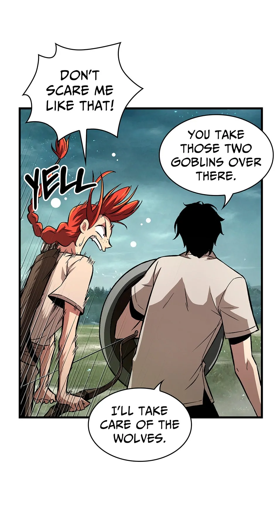 Pick Me Up (Official) - Chapter 3 manhwa