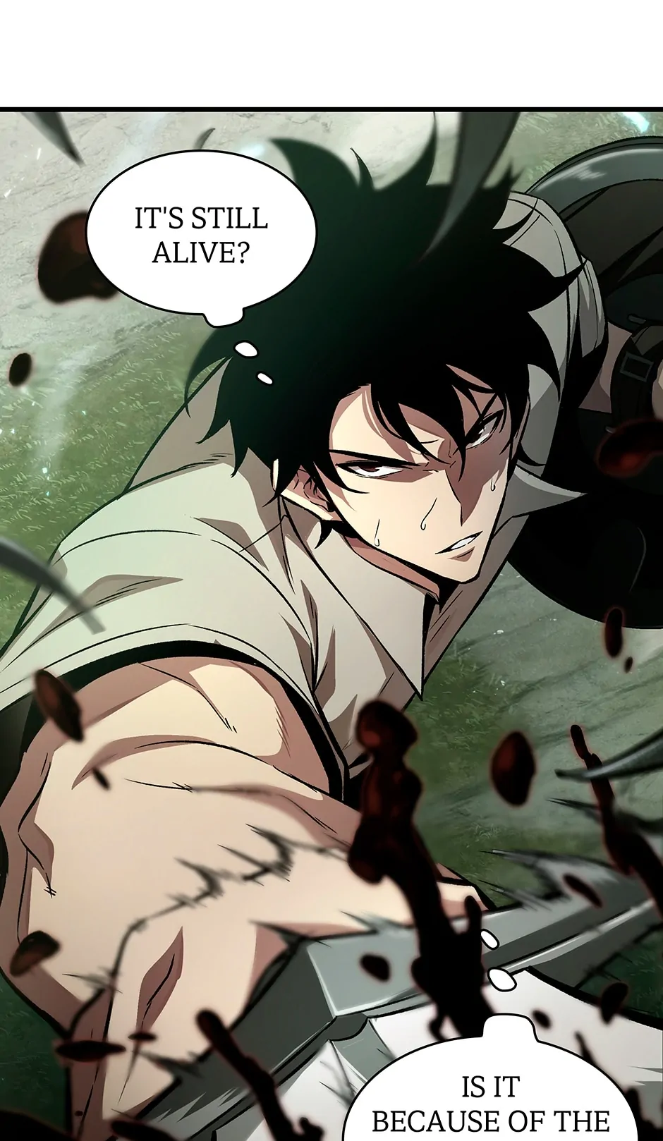 Pick Me Up (Official) - Chapter 3 manhwa
