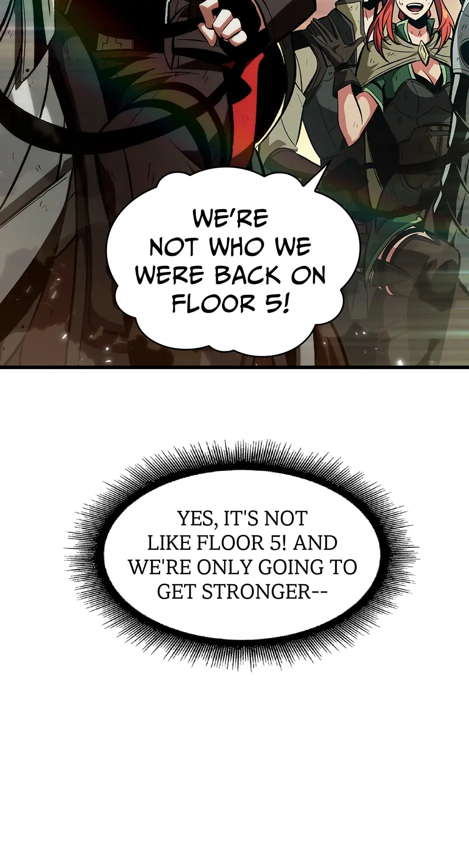 Pick Me Up (Official) - Chapter 31 manhwa