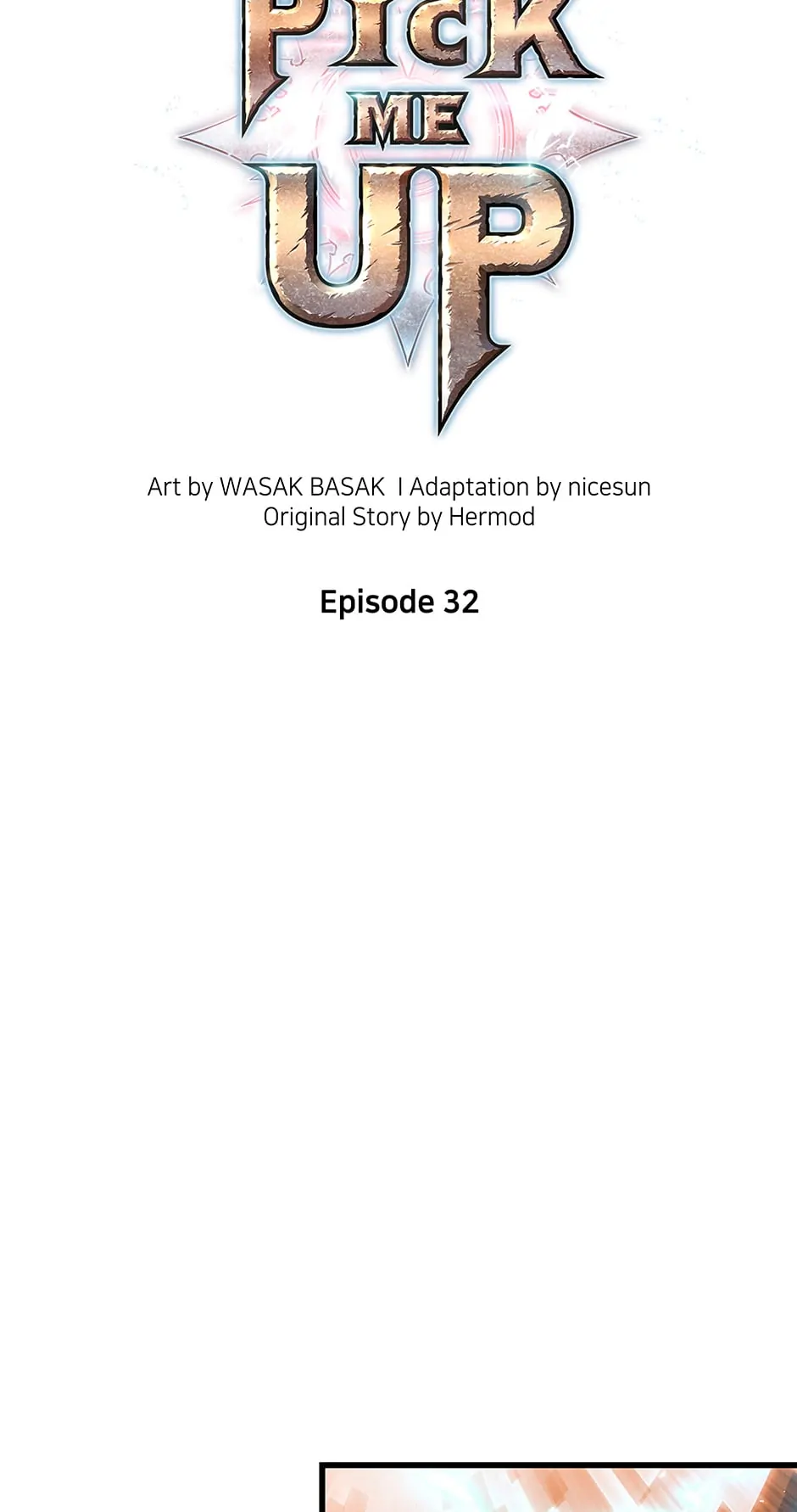 Pick Me Up (Official) - Chapter 32 manhwa