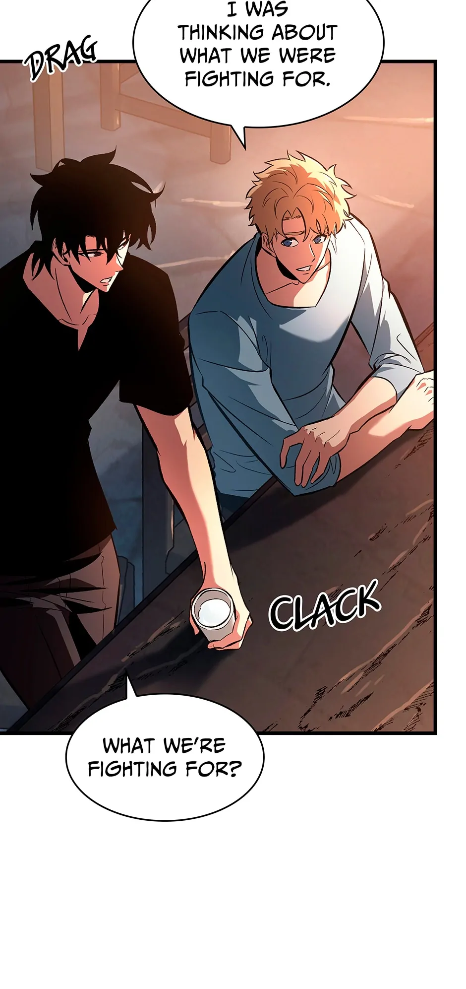 Pick Me Up (Official) - Chapter 34 manhwa