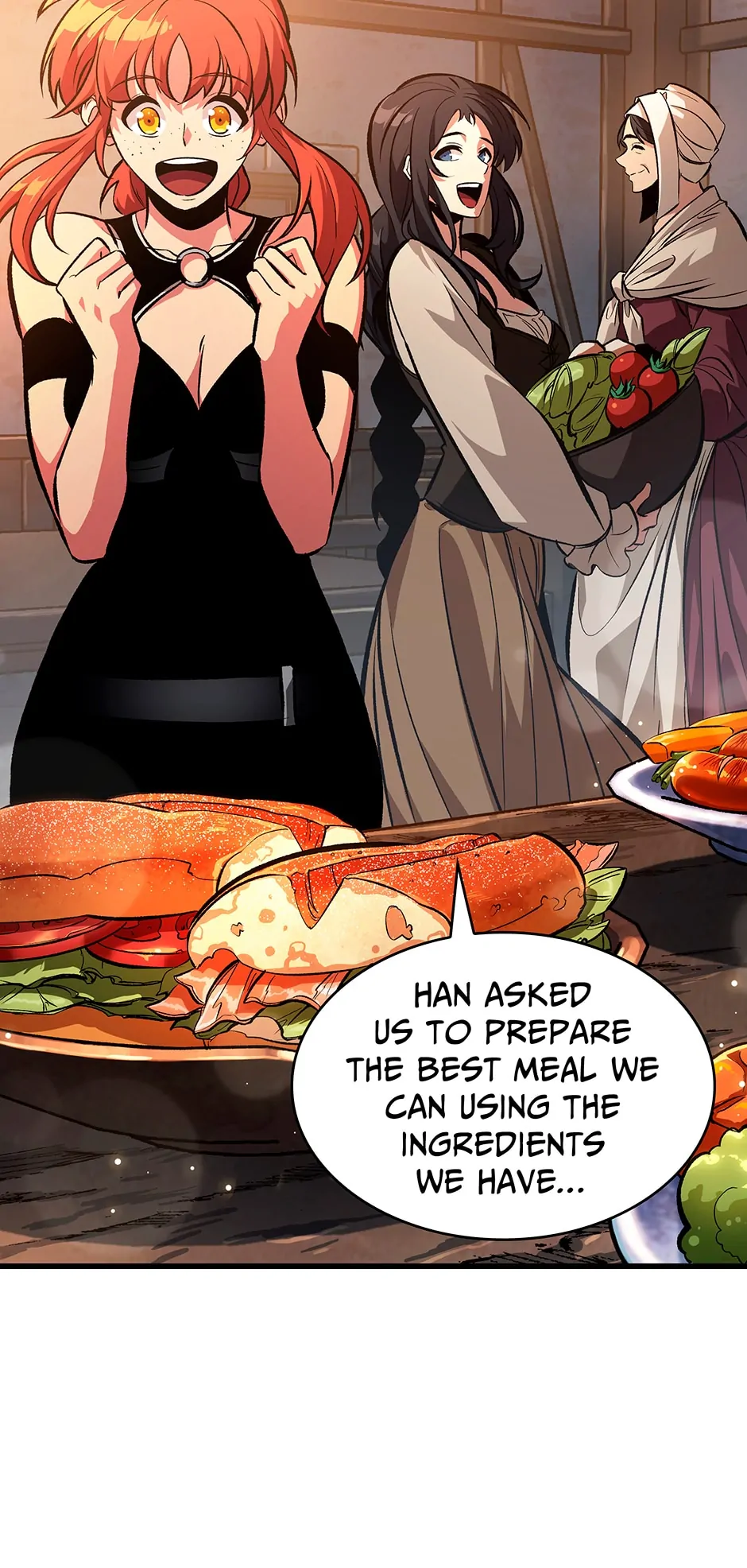 Pick Me Up (Official) - Chapter 34 manhwa