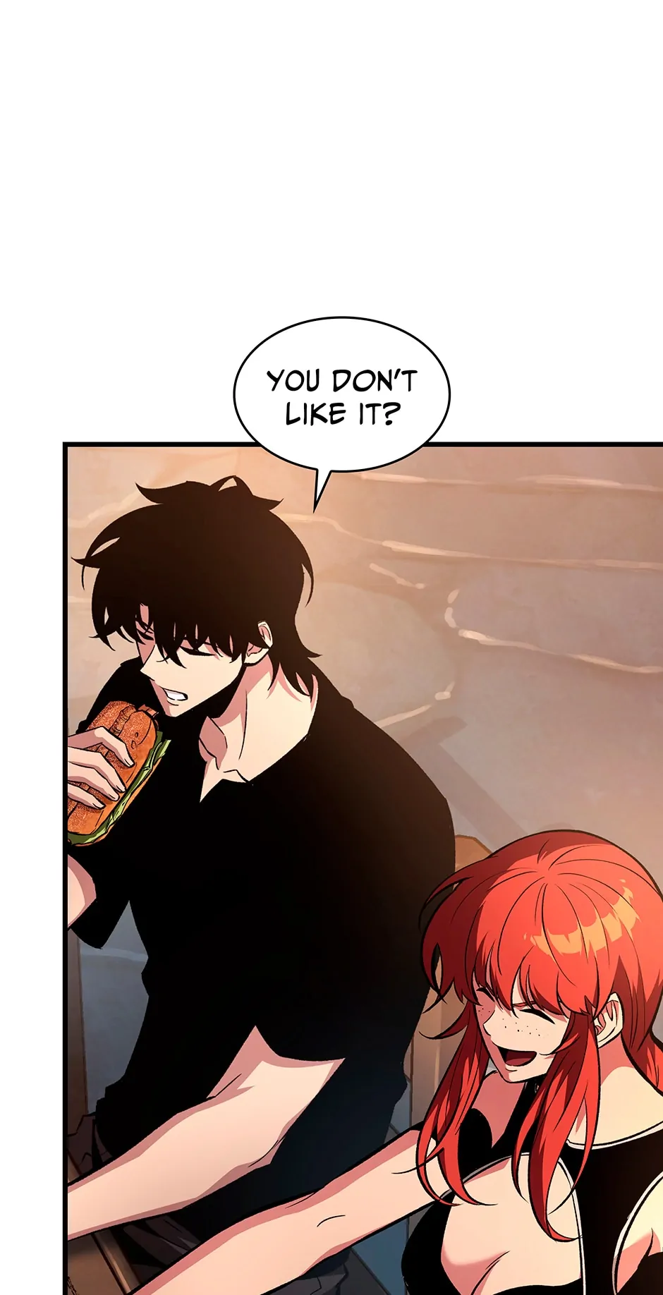 Pick Me Up (Official) - Chapter 34 manhwa