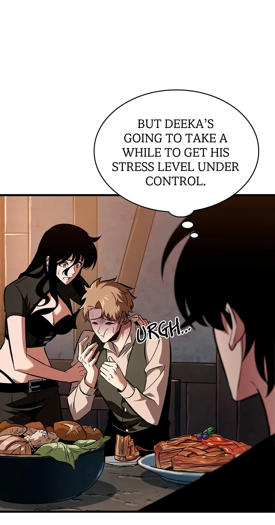 Pick Me Up (Official) - Chapter 34 manhwa