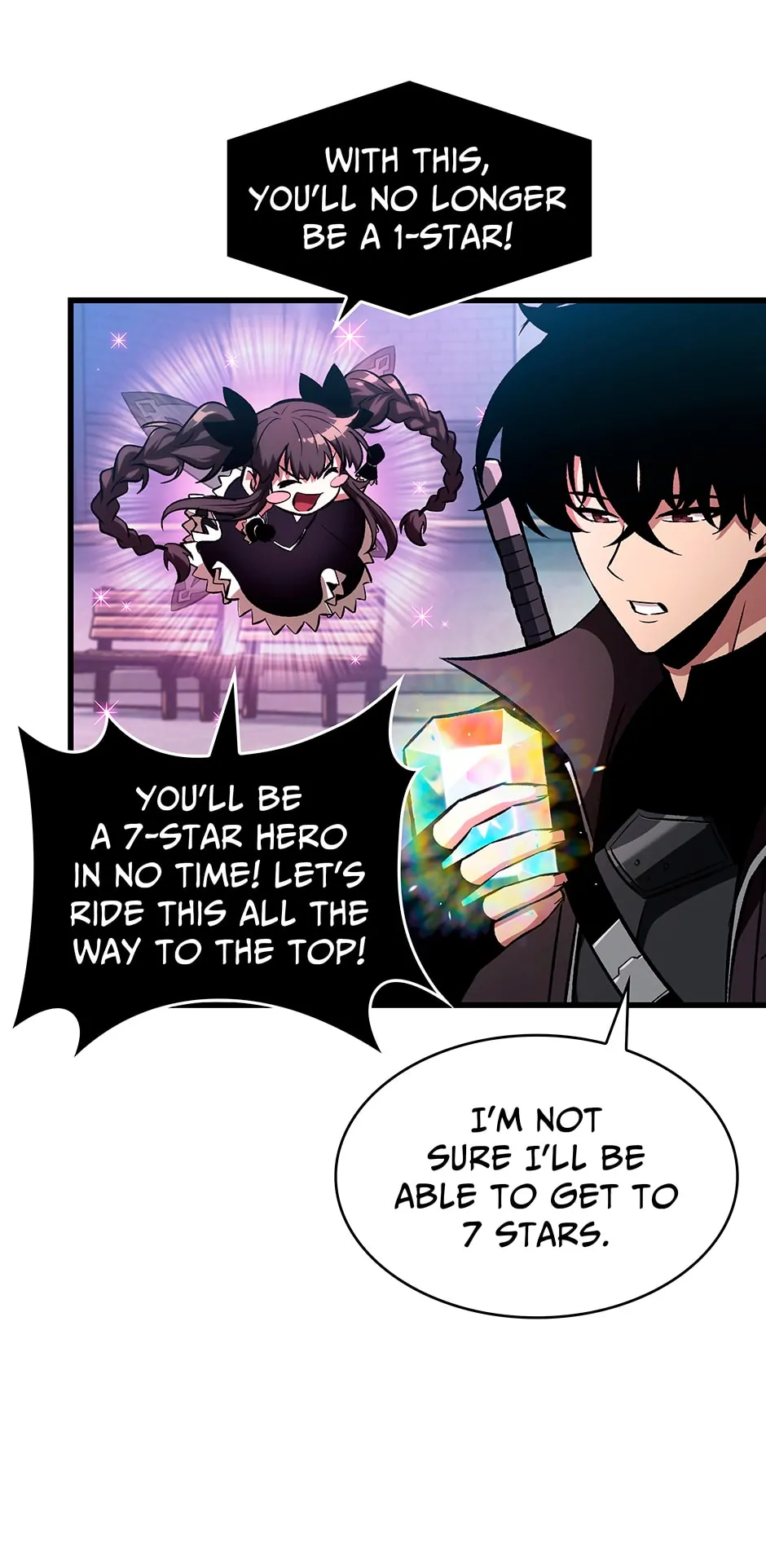 Pick Me Up (Official) - Chapter 34 manhwa