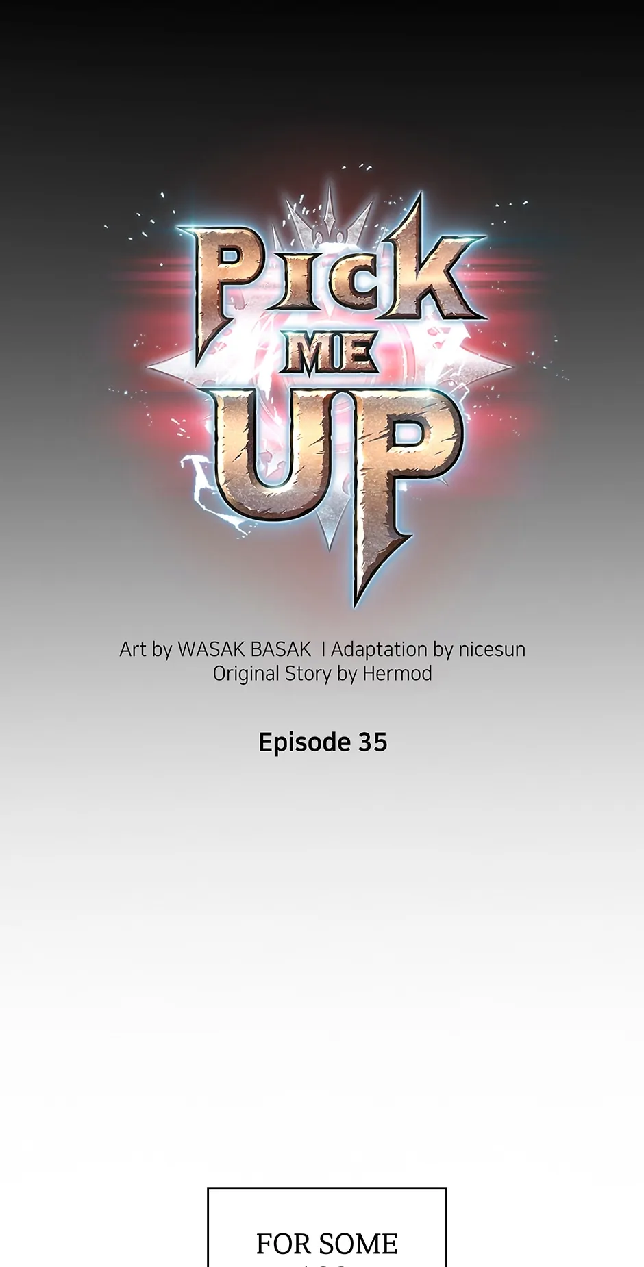 Pick Me Up (Official) - Chapter 35 manhwa