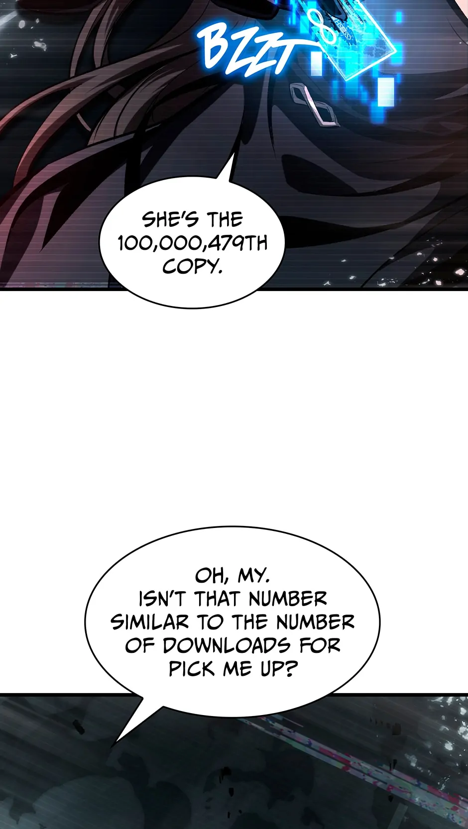 Pick Me Up (Official) - Chapter 35 manhwa