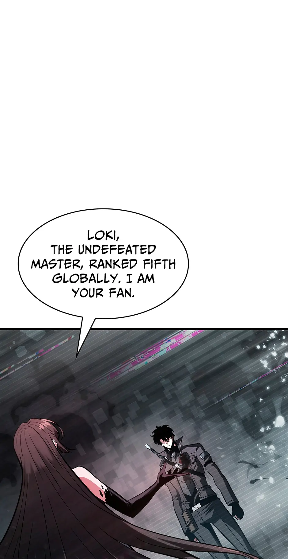 Pick Me Up (Official) - Chapter 35 manhwa