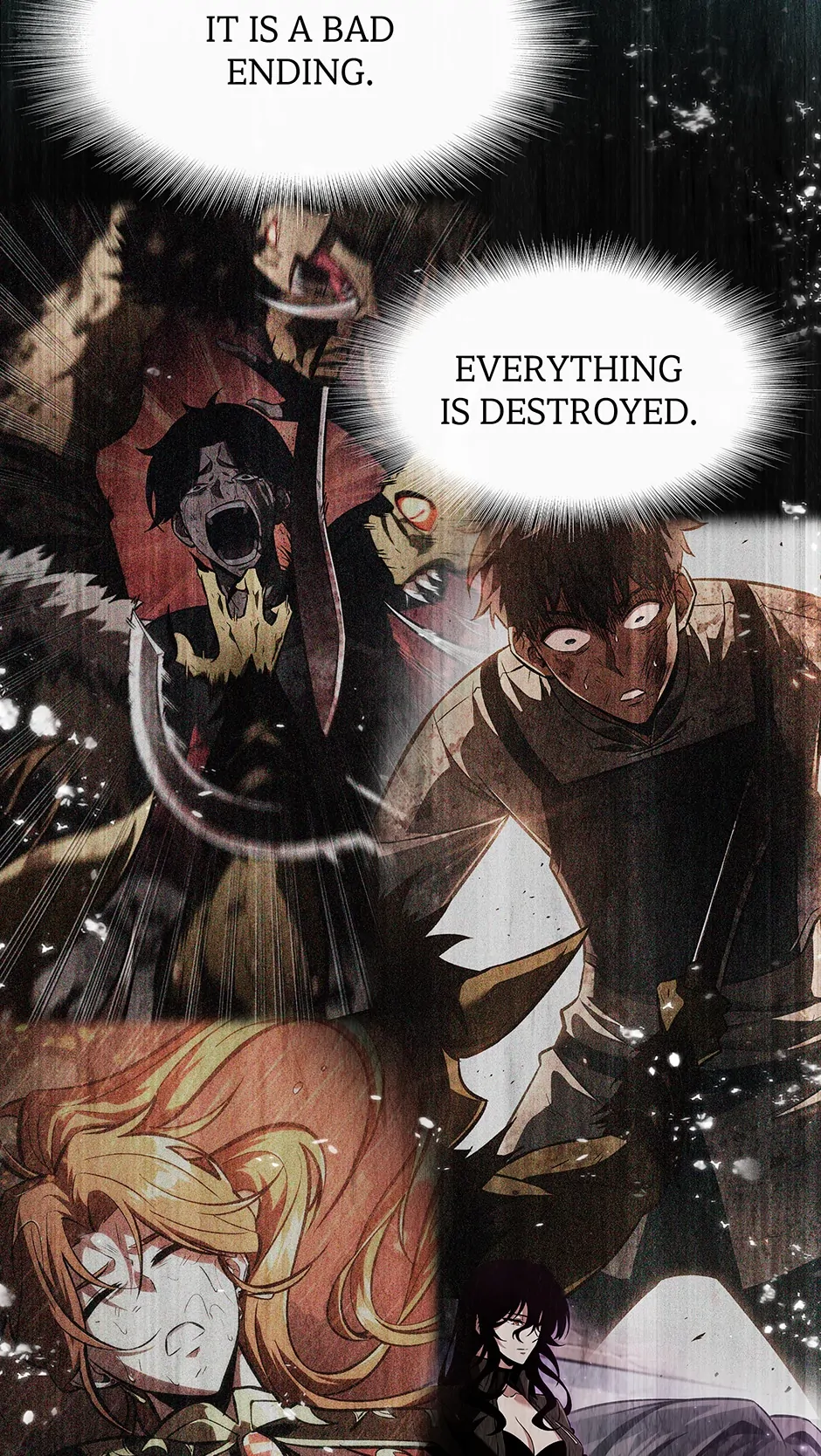 Pick Me Up (Official) - Chapter 35 manhwa